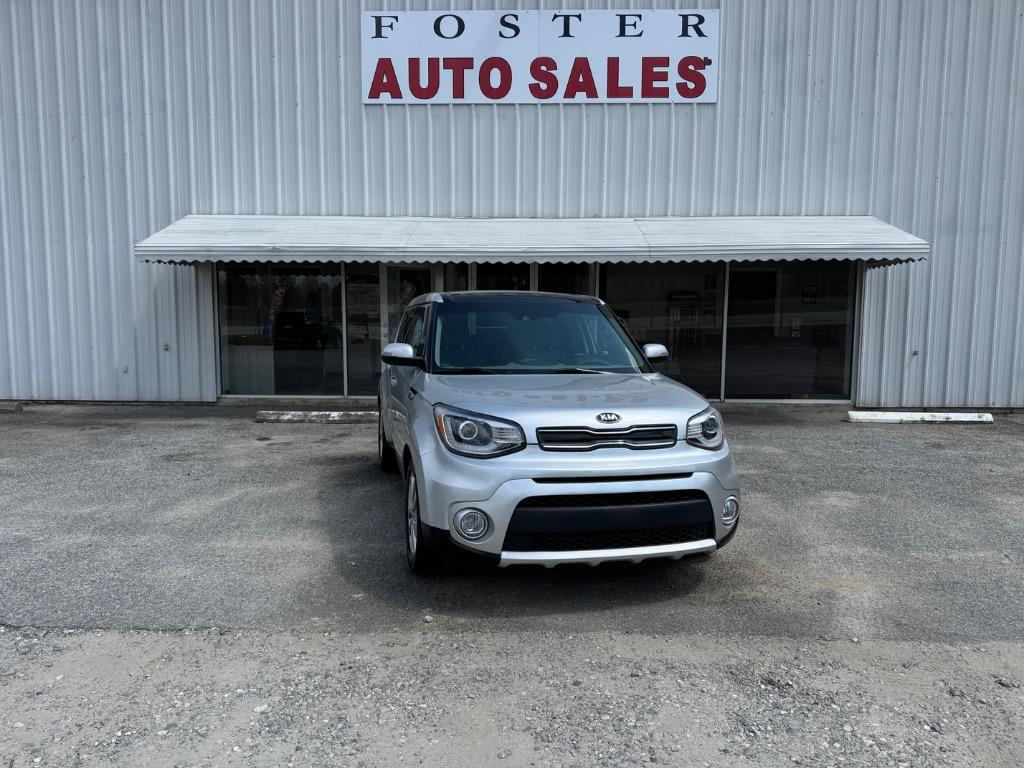 2019 Kia Soul +