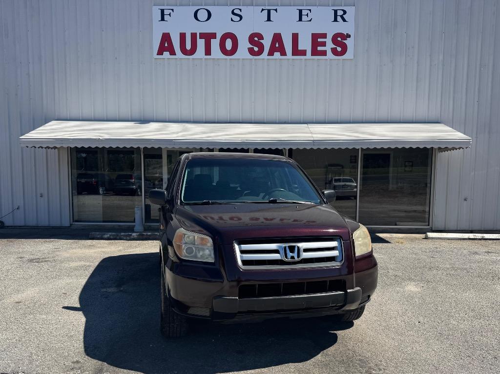 2007 Honda Pilot LX