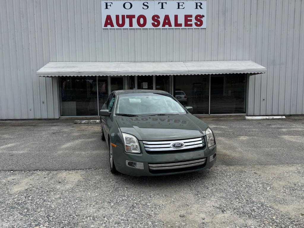 2008 Ford Fusion I4 SEL's photo