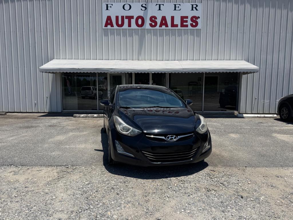 2016 Hyundai Elantra 1.8 Limited A/T PZEV's photo